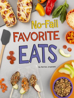 cover image of No-Fail Favorite Eats